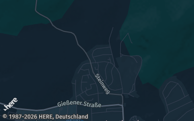 Heizung Map of Laubach