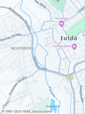 Here Map of Fulda