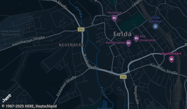 static map