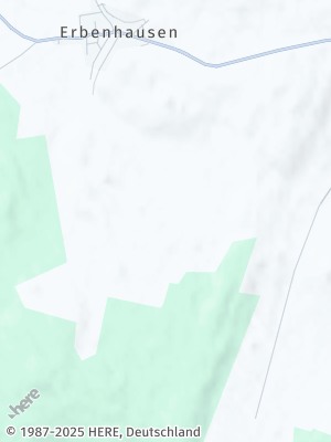 Here Map of Erbenhausen bei Meiningen