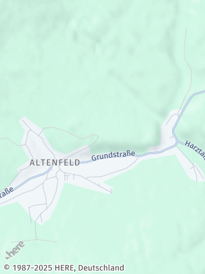 Here Map of Altenfeld bei Ilmenau
