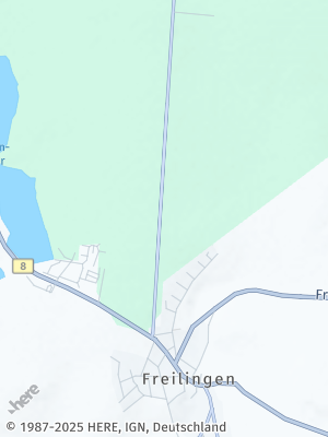 Here Map of Freilingen