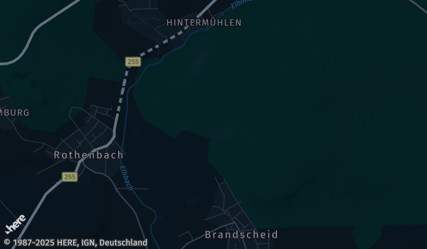 static map