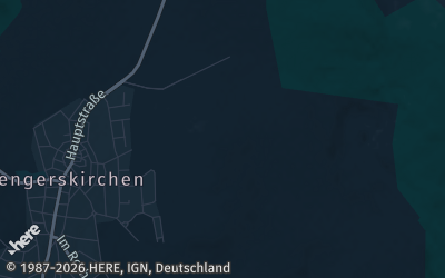Heizung Map of Mengerskirchen