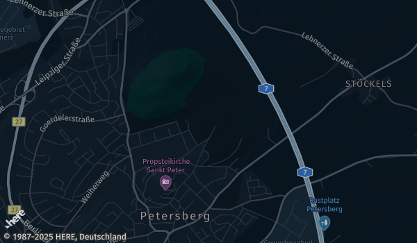 static map