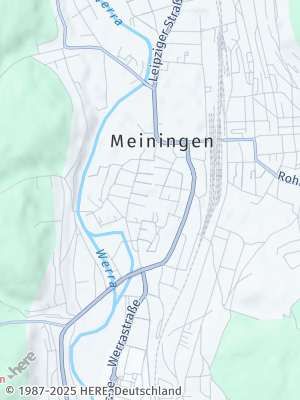 Here Map of Meiningen