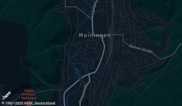static map