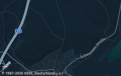 Heizung Map of Rohr bei Suhl