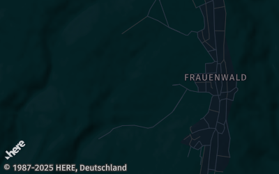 Heizung Map of Frauenwald
