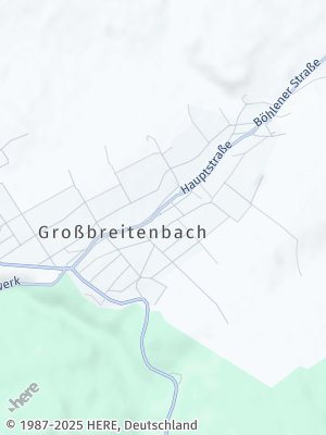 Here Map of Großbreitenbach