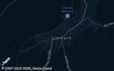 Heizung Map of Limbach bei Reichenbach