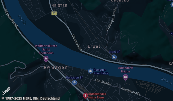 static map