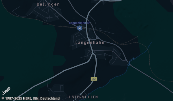 static map
