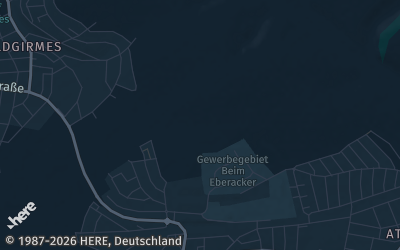 Heizung Map of Lahnau