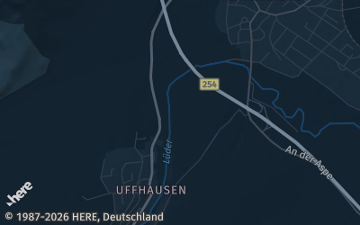 Heizung Map of Großenlüder