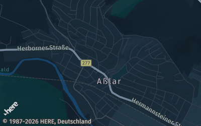 Heizung Map of Aßlar