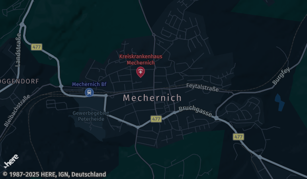static map