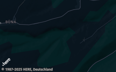 Heizung Map of Vogtländisches Oberland
