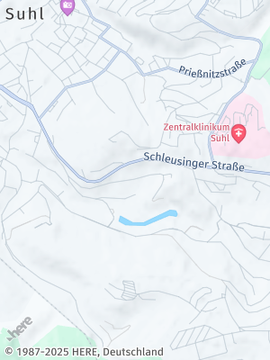 Here Map of Suhl