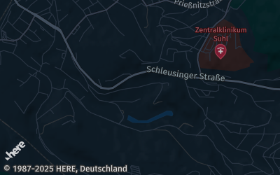 Heizung Map of Suhl