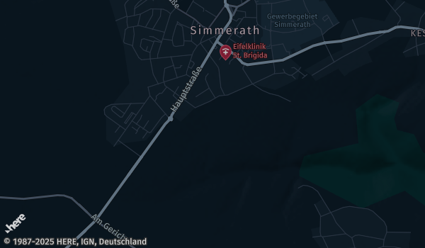 static map