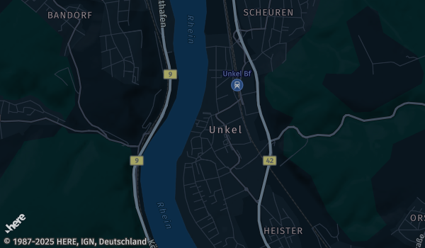static map