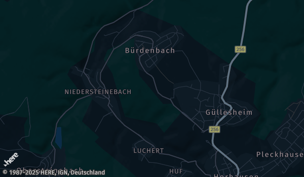 static map
