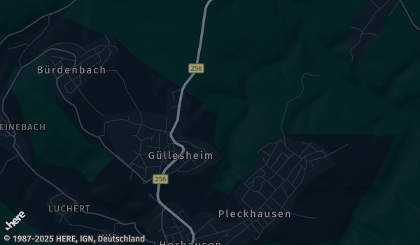 static map