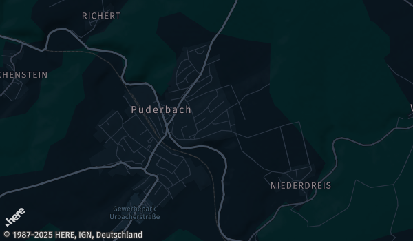 static map