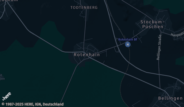 static map