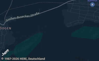 Heizung Map of Buseck
