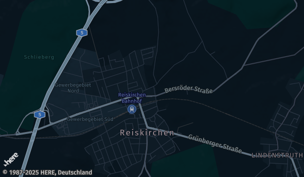 static map