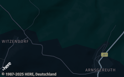 Heizung Map of Saalfelder Höhe