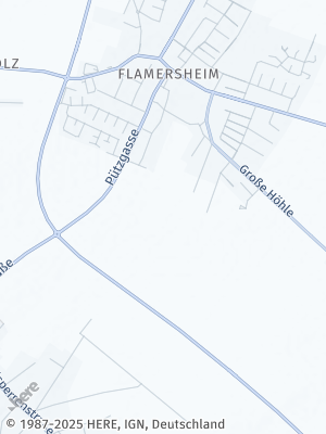 Here Map of Flamersheim