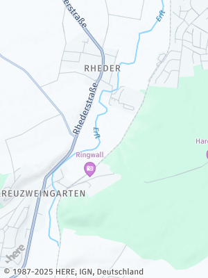 Here Map of Kreuzweingarten