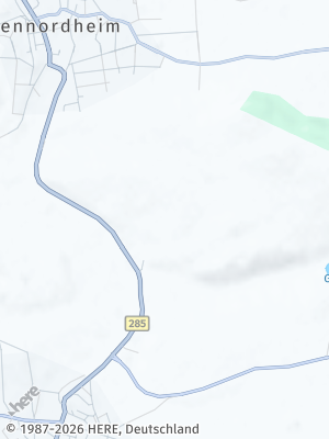 Here Map of Kaltensundheim
