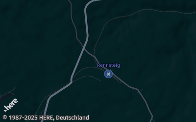 Heizung Map of Schmiedefeld am Rennsteig