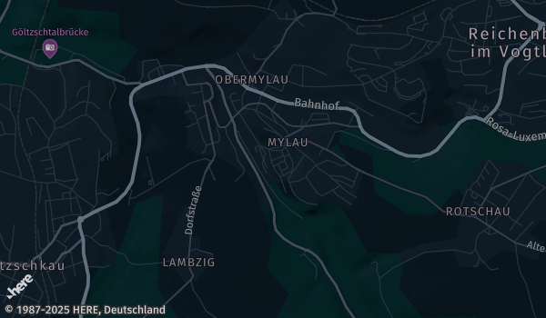 static map