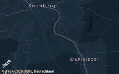 Heizung Map of Kirchberg