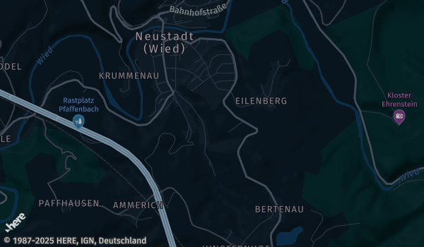 static map