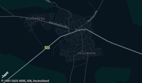 static map