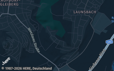 Heizung Map of Wettenberg