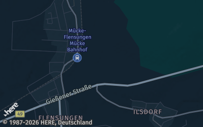 Heizung Map of Mücke