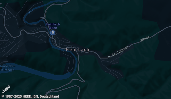 static map