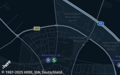 Heizung Map of Rheinbach
