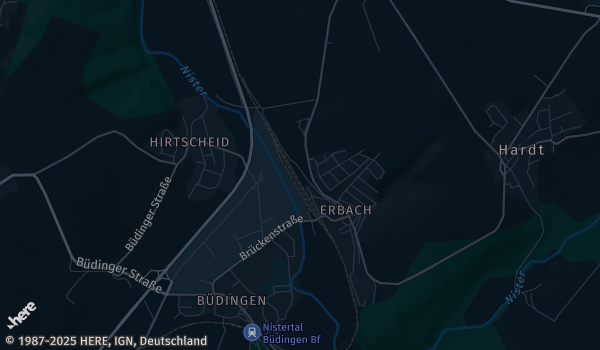 static map