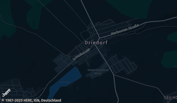 static map