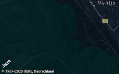 Heizung Map of Zella-Mehlis