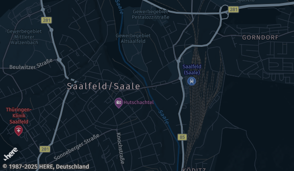 static map
