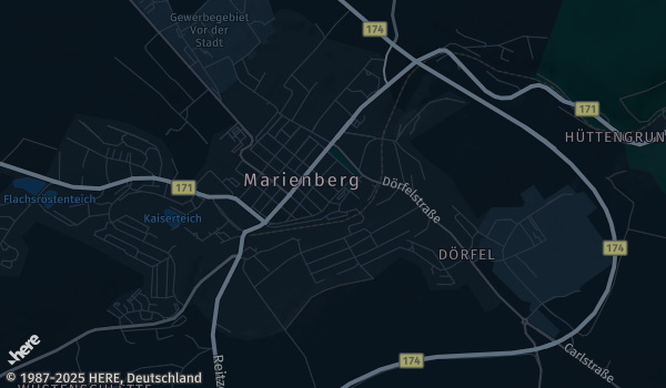 static map
